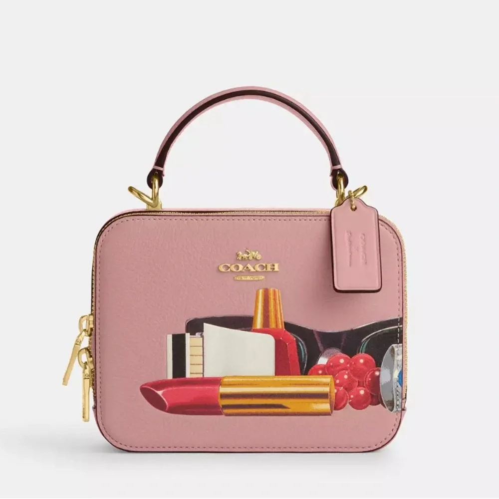 NWT💃Coach Coach X Tom Wesselmann Box Crossbody Bag - Picture 8 of 14